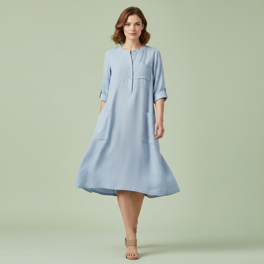 Tina | Women's Plus Size Casual Summer Dress
